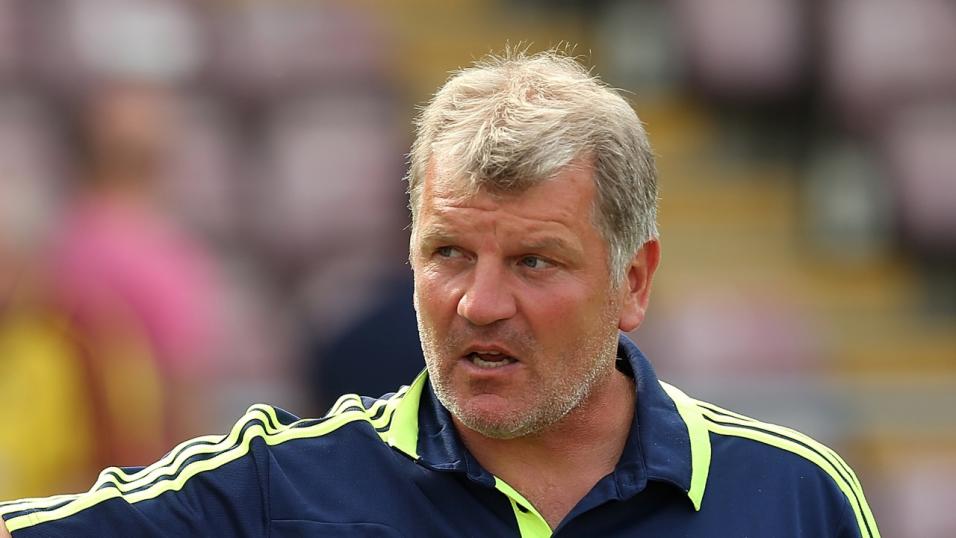 Glyn Hodges AFC Wimbledon manager